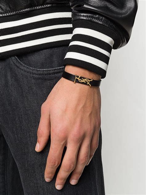 yves saint laurent bracelet men|bracelet yves saint laurent femme.